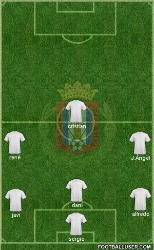 Lorca Deportiva C.F., S.A.D. Formation 2012