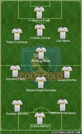 CSD Colo Colo Formation 2012