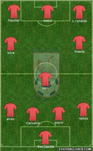 CD Melipilla Formation 2012