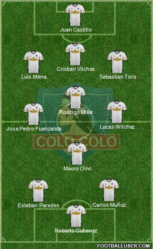 CSD Colo Colo Formation 2012
