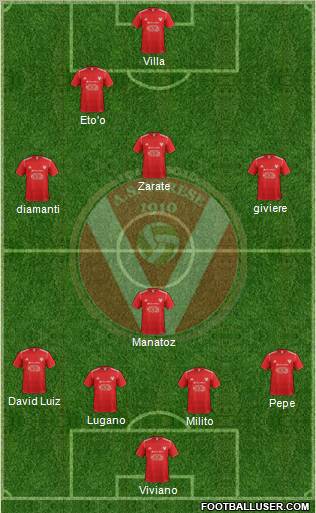 Varese Formation 2012