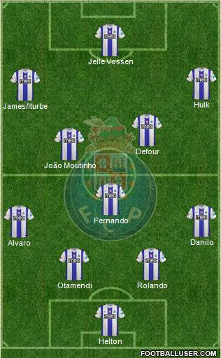 Futebol Clube do Porto - SAD Formation 2012