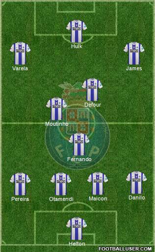 Futebol Clube do Porto - SAD Formation 2012