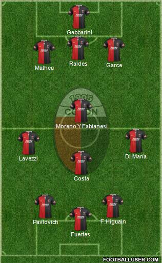 Colón de Santa Fe Formation 2012