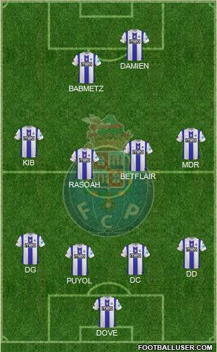 Futebol Clube do Porto - SAD Formation 2012