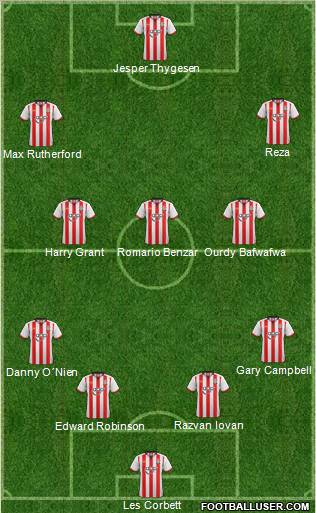 Southampton Formation 2012