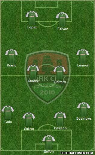 Cork City Formation 2012
