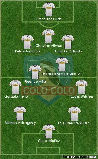CSD Colo Colo Formation 2012