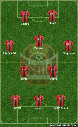 FC Seoul Formation 2012