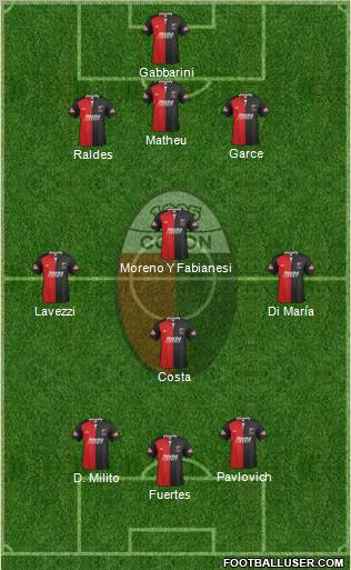 Colón de Santa Fe Formation 2012