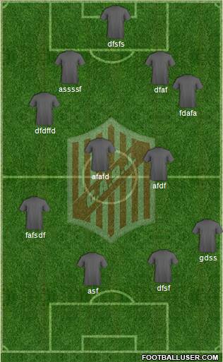 9 de Julio Formation 2012