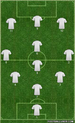 Championship Manager Team Formation 2012