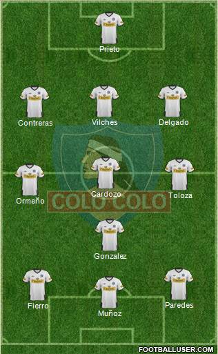CSD Colo Colo Formation 2012