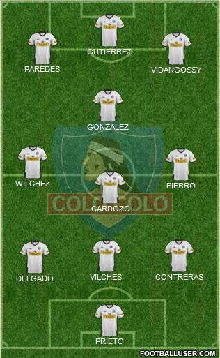 CSD Colo Colo Formation 2012