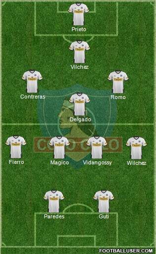 CSD Colo Colo Formation 2012