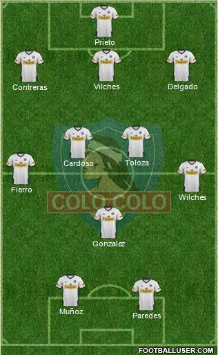CSD Colo Colo Formation 2012