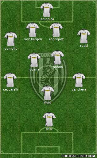 Cesena Formation 2012