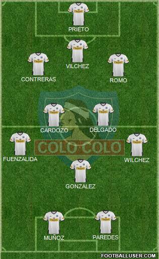 CSD Colo Colo Formation 2012