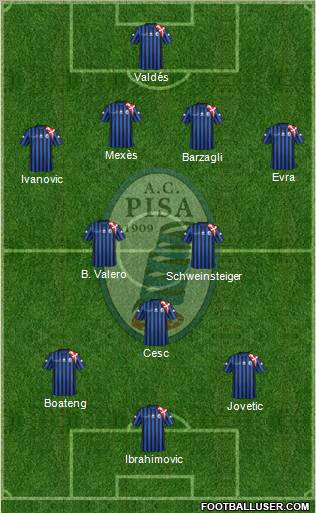 Pisa Formation 2012