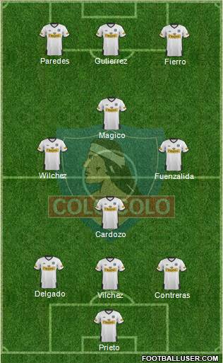CSD Colo Colo Formation 2012