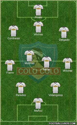 CSD Colo Colo Formation 2012