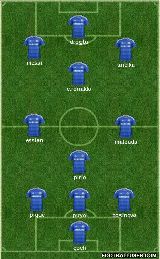 Chelsea Formation 2012
