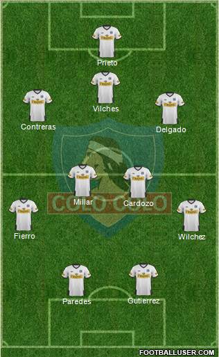 CSD Colo Colo Formation 2012