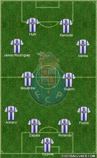 Futebol Clube do Porto - SAD Formation 2012