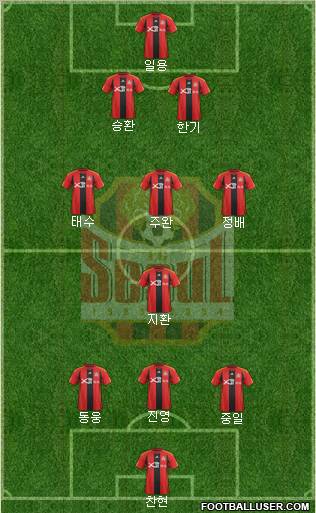 FC Seoul Formation 2012