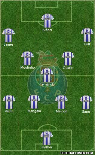 Futebol Clube do Porto - SAD Formation 2012