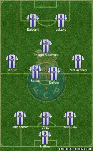Futebol Clube do Porto - SAD Formation 2012