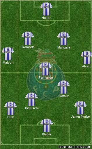 Futebol Clube do Porto - SAD Formation 2012