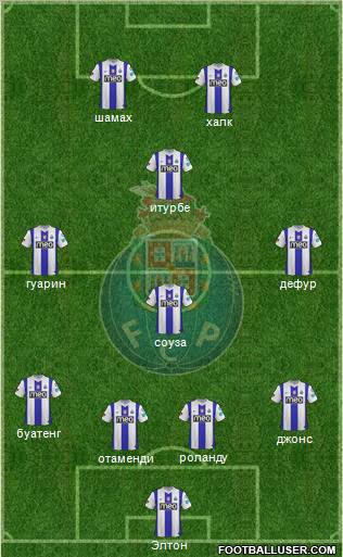 Futebol Clube do Porto - SAD Formation 2012