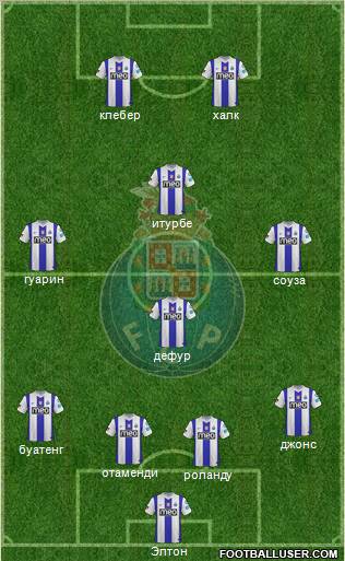 Futebol Clube do Porto - SAD Formation 2012
