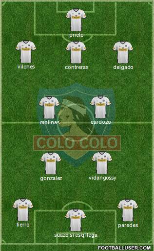 CSD Colo Colo Formation 2012