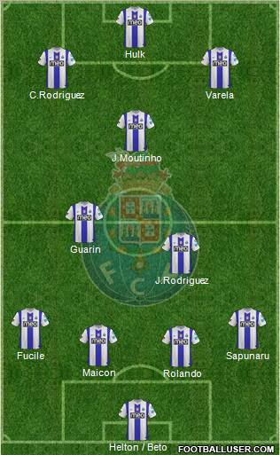 Futebol Clube do Porto - SAD Formation 2012