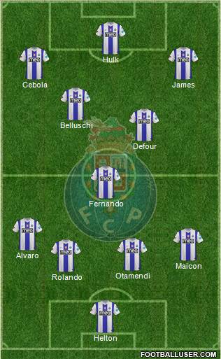 Futebol Clube do Porto - SAD Formation 2012