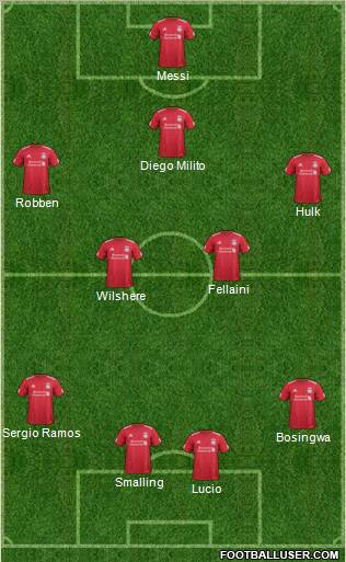 Liverpool Formation 2012
