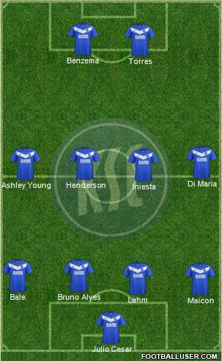 Karlsruher SC Formation 2012