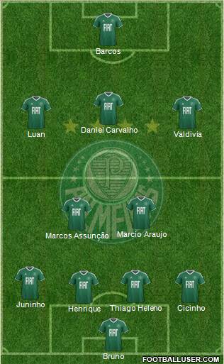 SE Palmeiras Formation 2012