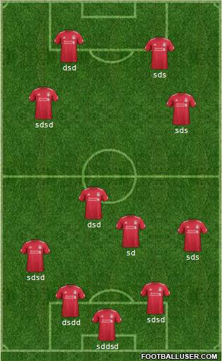 Liverpool Formation 2012