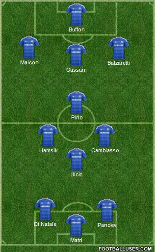 Chelsea Formation 2012