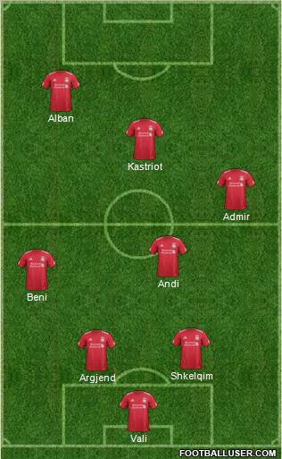 Liverpool Formation 2012