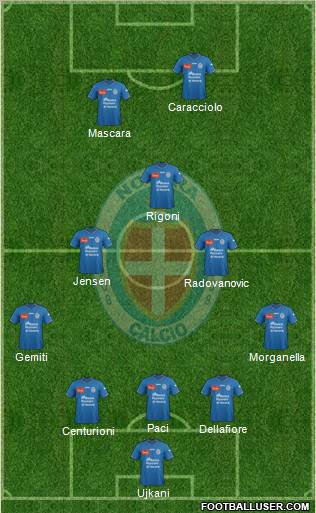 Novara Formation 2012