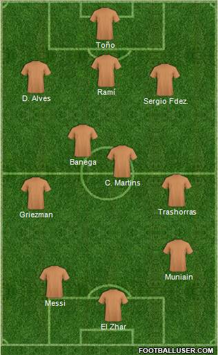 Fifa Team Formation 2012