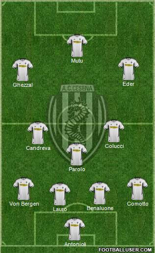 Cesena Formation 2012