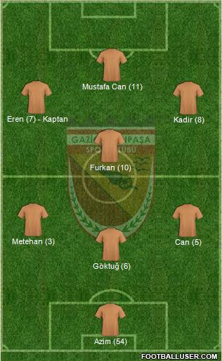 Gaziosmanpasa Formation 2012