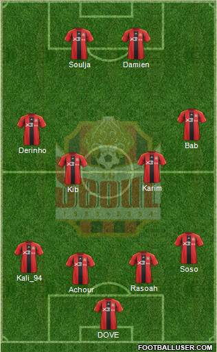 FC Seoul Formation 2012