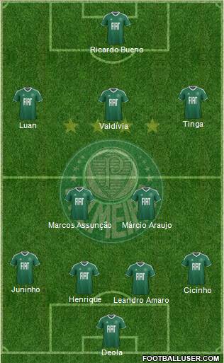 SE Palmeiras Formation 2012