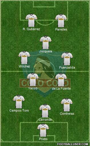 CSD Colo Colo Formation 2012